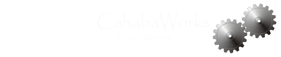 CahabaWorks Church Software